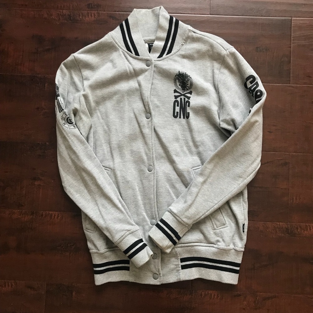 Crooks & Castles baseball button down jacket (LE)